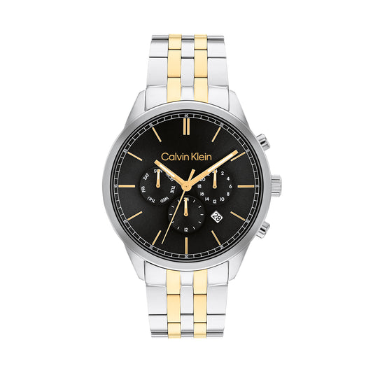 Calvin Klein 25200380 Men's  Two-Tone Steel Watch