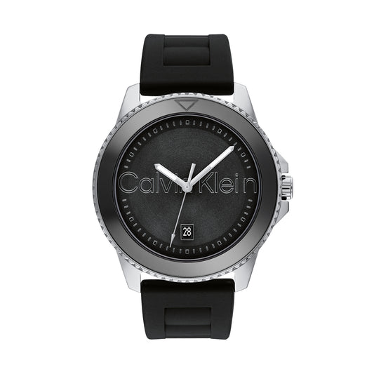 Calvin Klein 25200386 Men's Silicone Watch