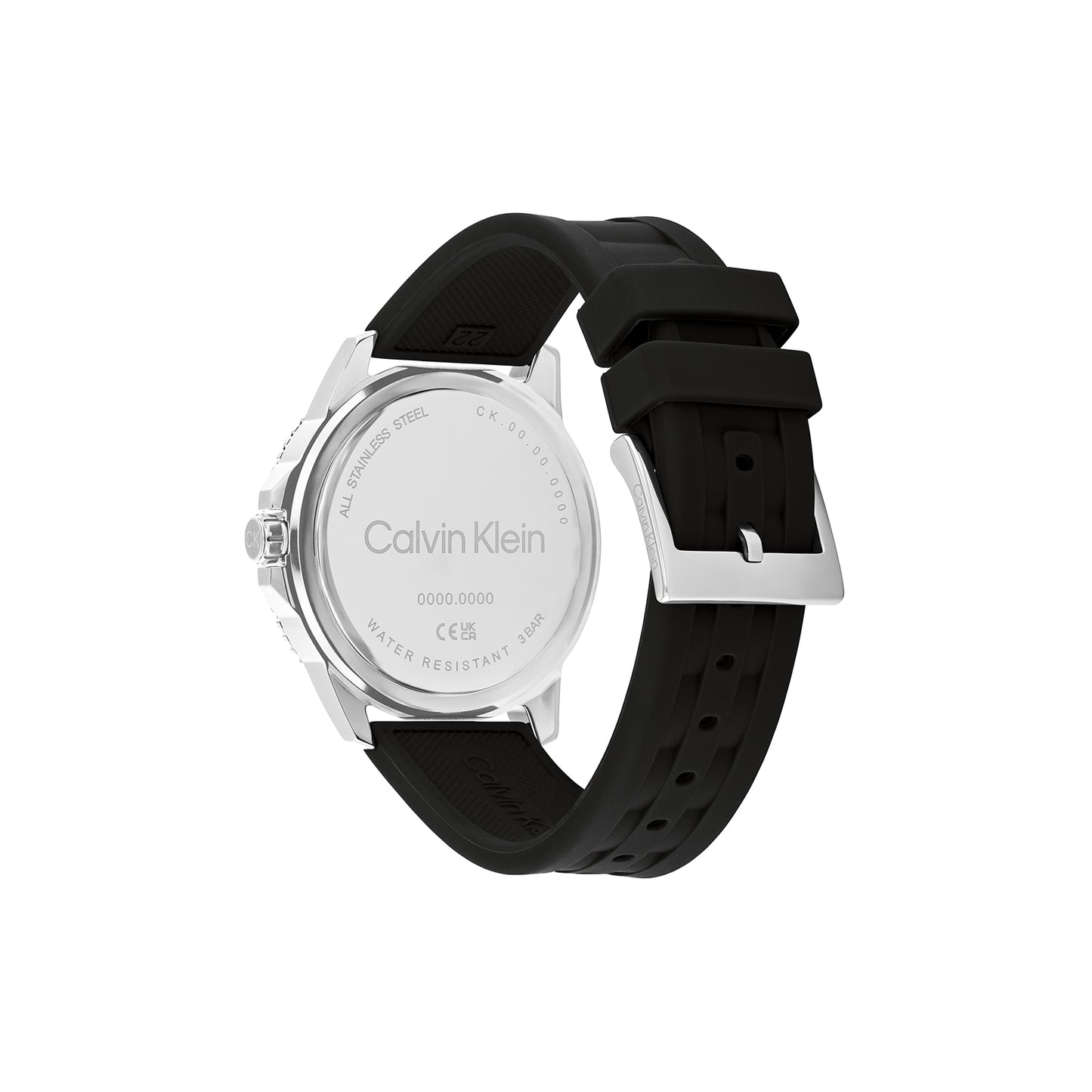 Calvin Klein 25200386 Men's Silicone Watch