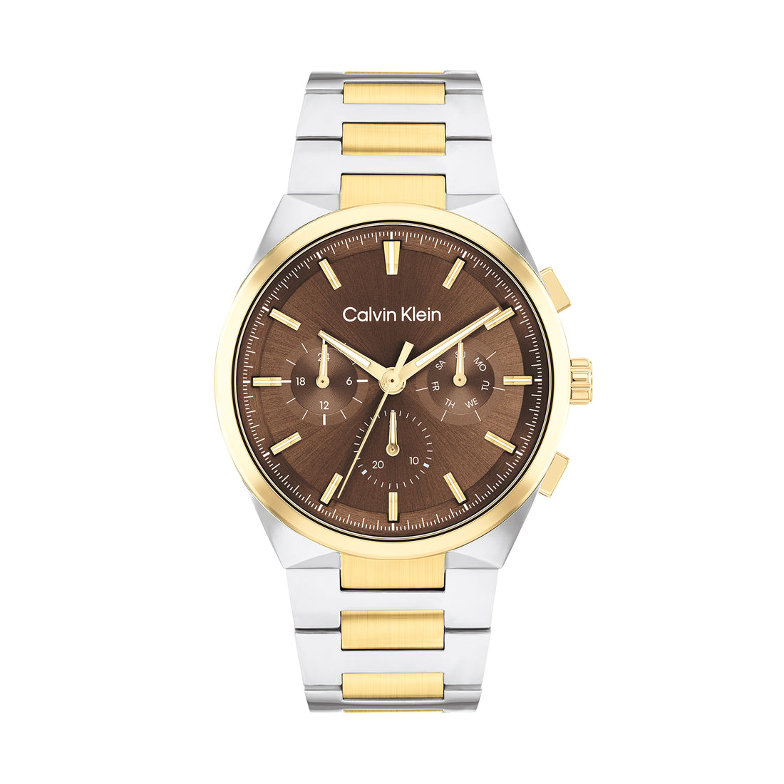 Calvin Klein 25200442 Men's Two-Tone Steel Watch | The Watch Store