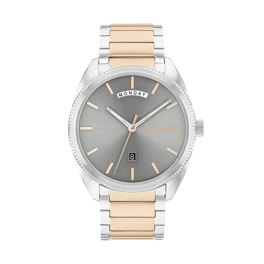 Calvin Klein 25200449 Men's Two-Tone Steel Watch