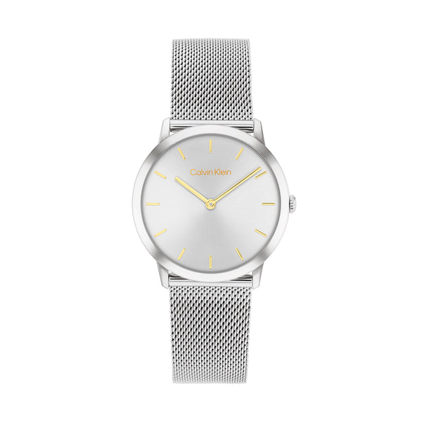 Calvin Klein 25300001 Unisex Steel Mesh Watch | The Watch Store