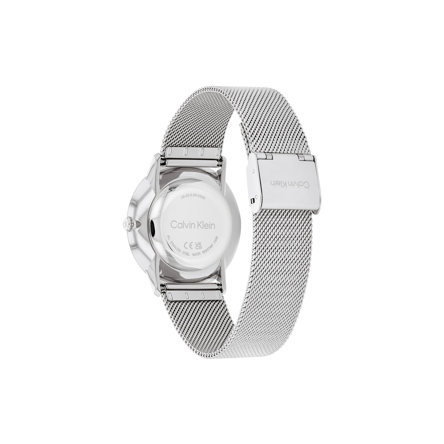 Calvin Klein 25300001 Unisex Steel Mesh Watch