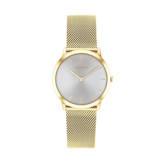 Calvin Klein 25300003 Unisex Ionic Thin Gold Plated Steel Watch