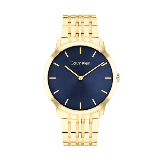 Calvin Klein 25300007 Unisex Ionic Thin Gold Plated Steel Watch