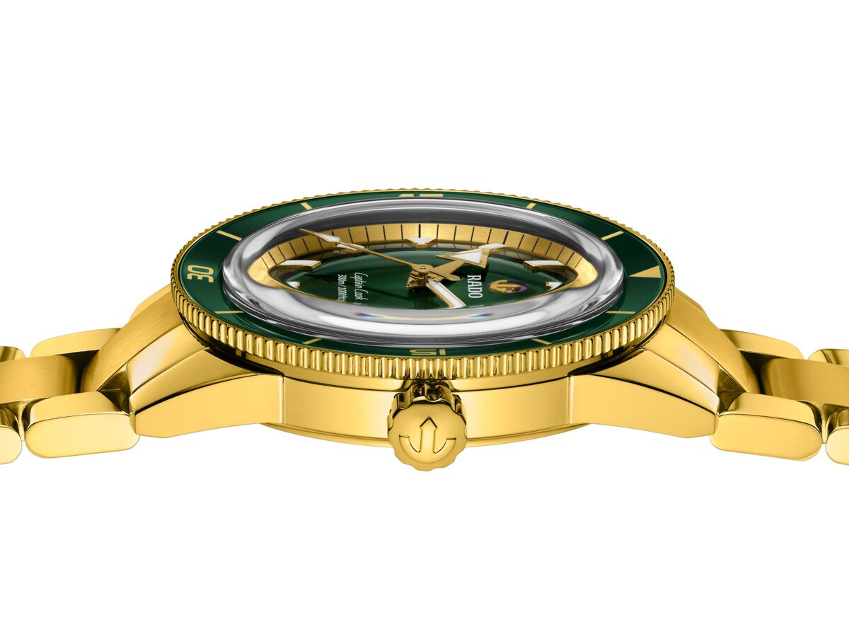 Rado Captain Cook Automatic Green Dial Men's Watch R32136323