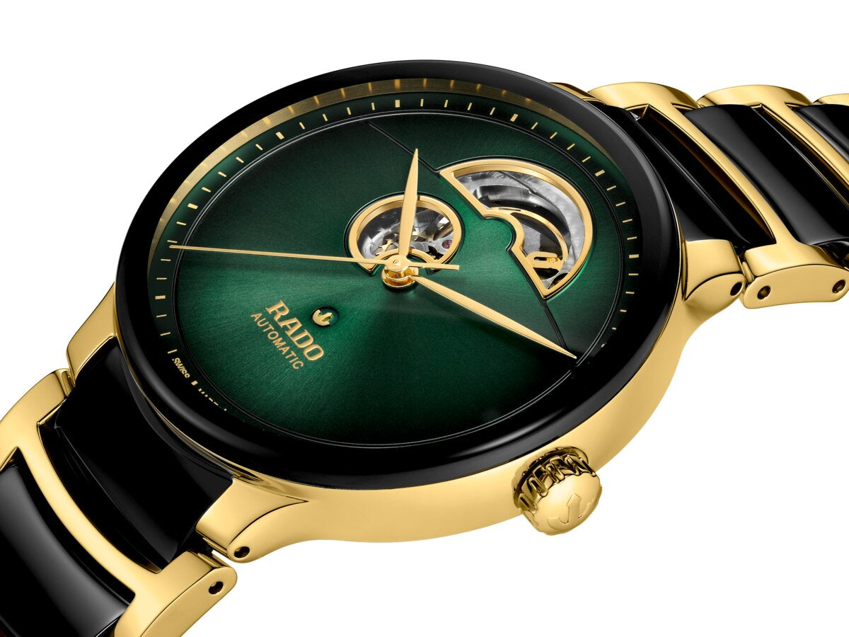 Rado Centrix Automatic Open Heart Two-tone Unisex Watch R30008302