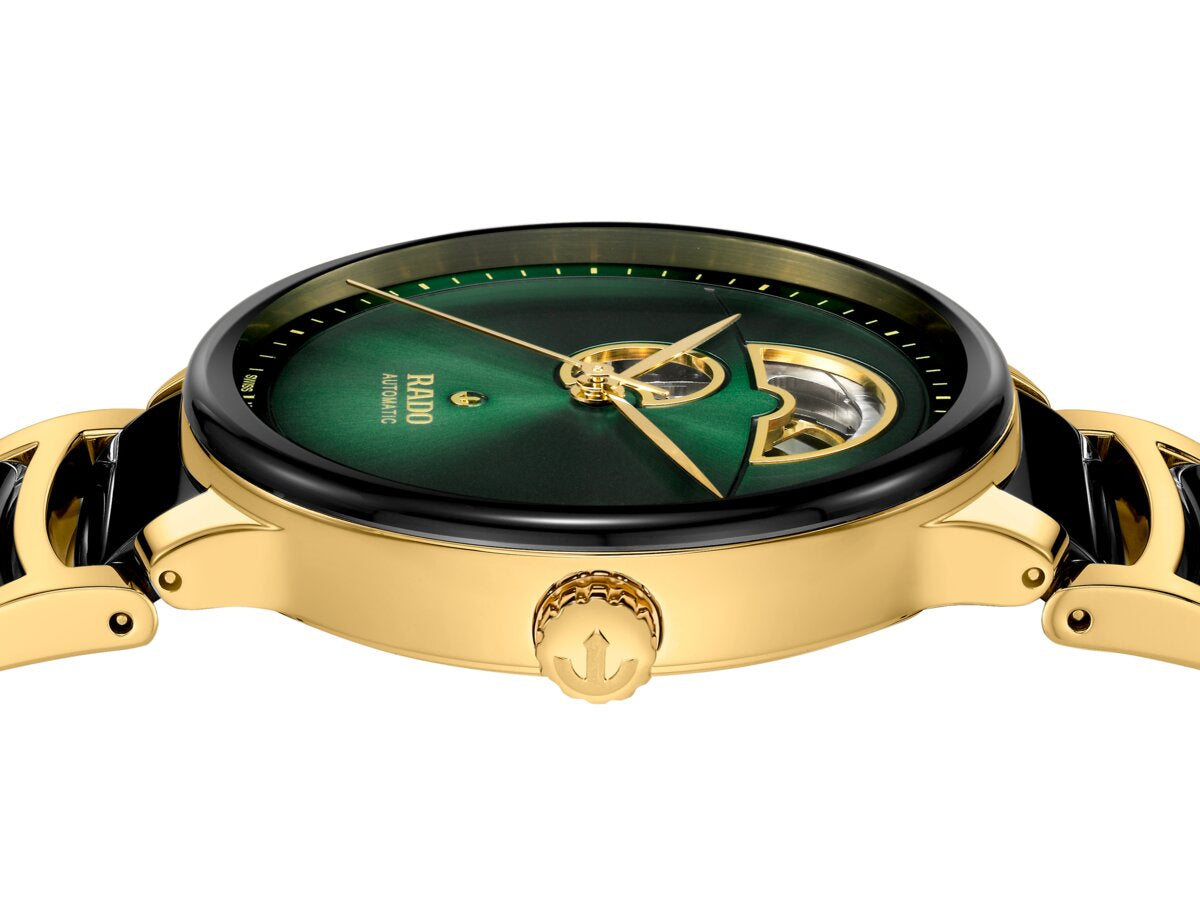Rado Centrix Automatic Open Heart Two-tone Unisex Watch R30008302