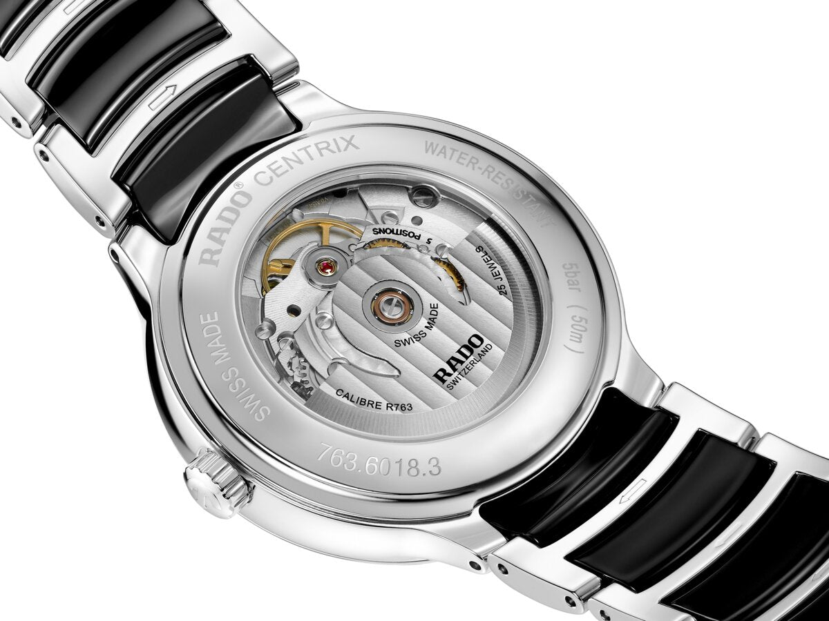 Rado Centrix Automatic Diamonds 40mm Unisex Watch R30018742