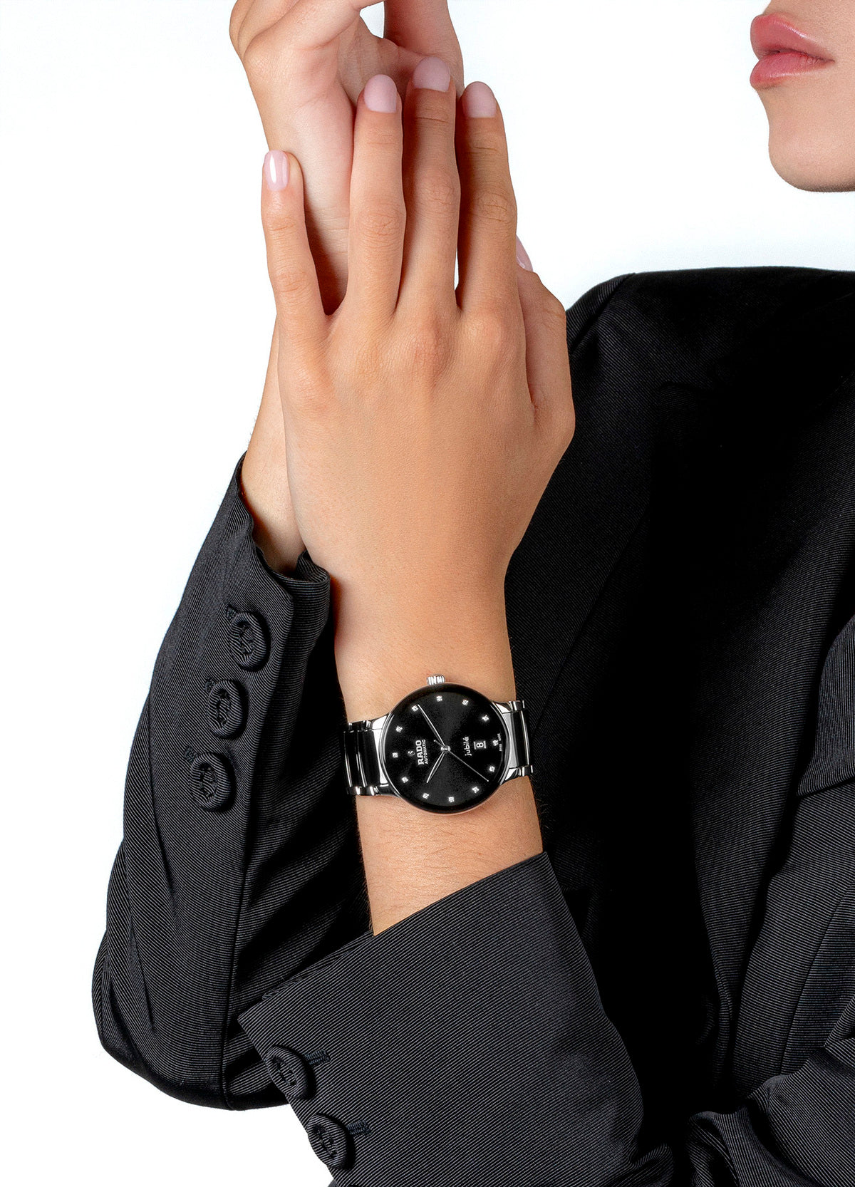Rado Centrix Automatic Diamonds 40mm Unisex Watch R30018742