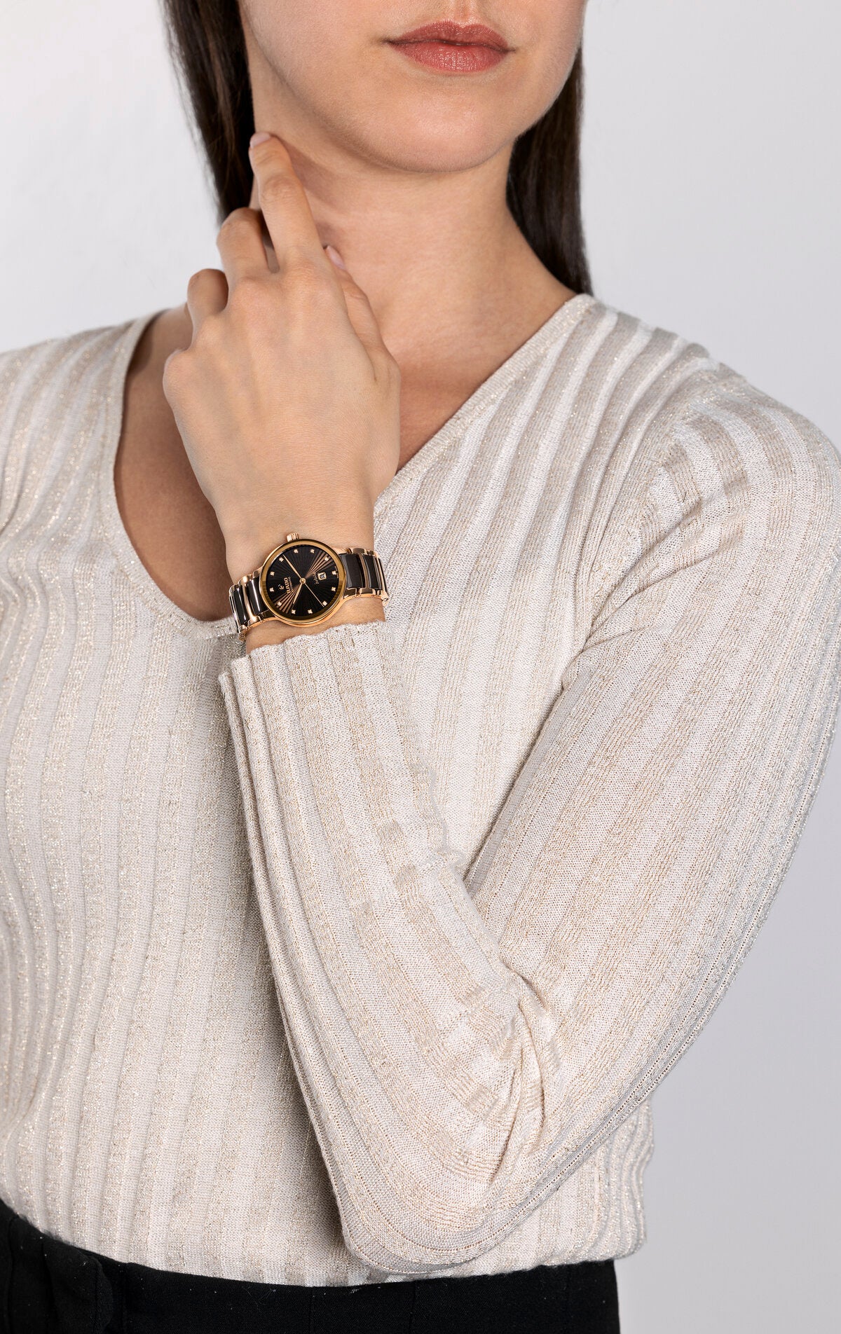 Rado Centrix Automatic Diamonds Women's Watch R30019732