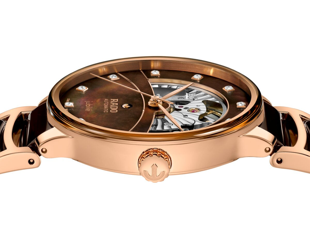 Rado Centrix Automatic Open Heart Diamond Unisex Watch R30028902