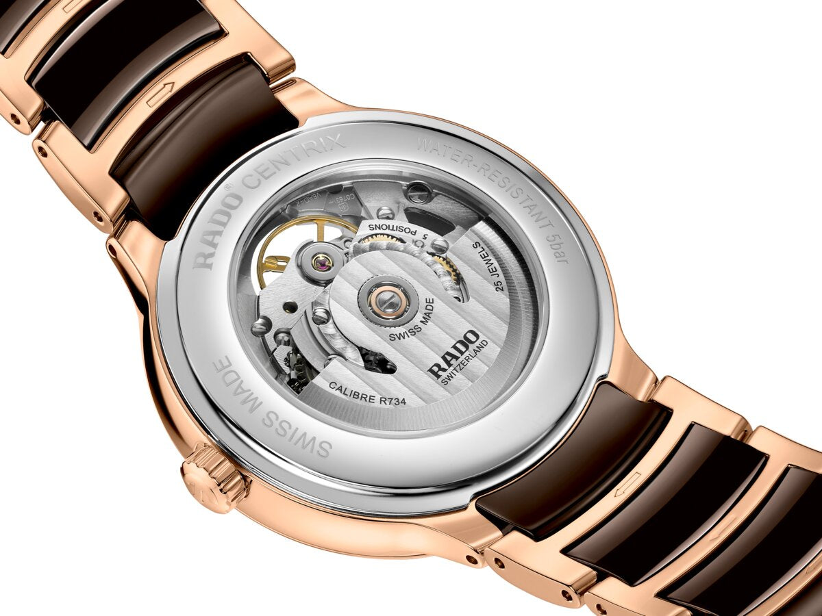 Rado Centrix Automatic Open Heart Diamond Unisex Watch R30028902