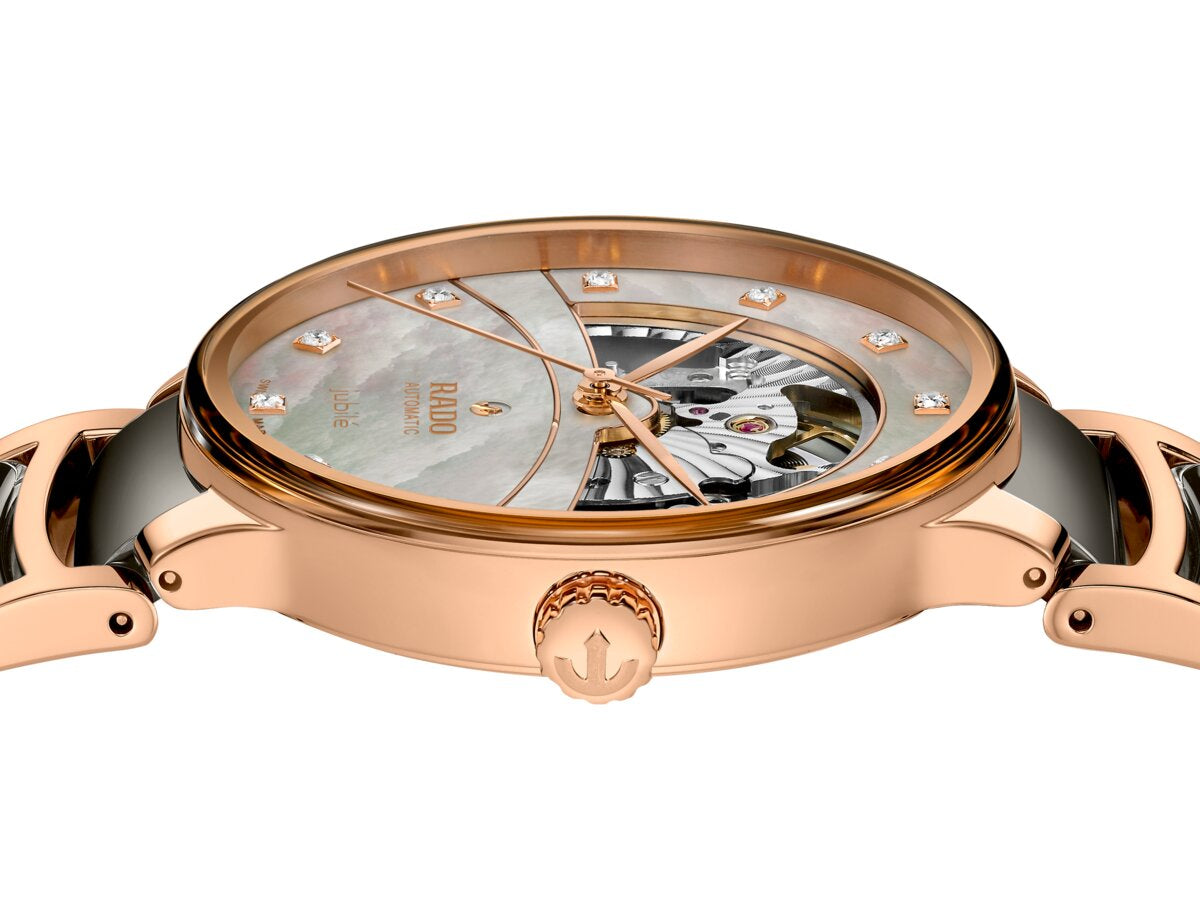 Rado Centrix Automatic Open Heart Diamond Unisex Watch R30028912
