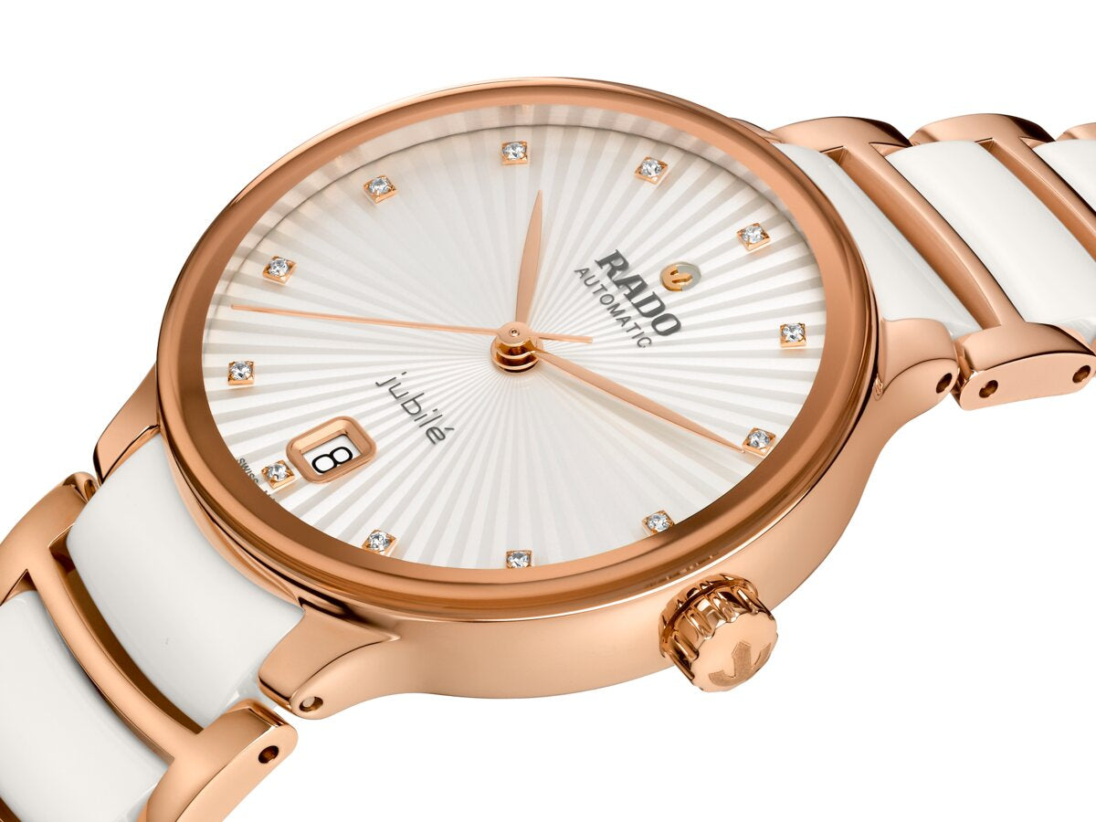 Rado Centrix Automatic Diamonds 35mm Ladies Watch R30037744