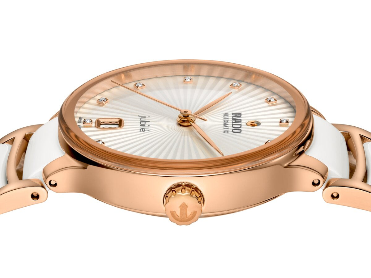 Rado Centrix Automatic Diamonds 35mm Ladies Watch R30037744