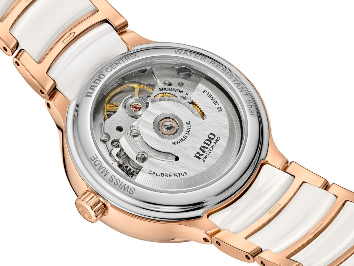 Rado Centrix Automatic Diamonds 35mm Ladies Watch R30037744