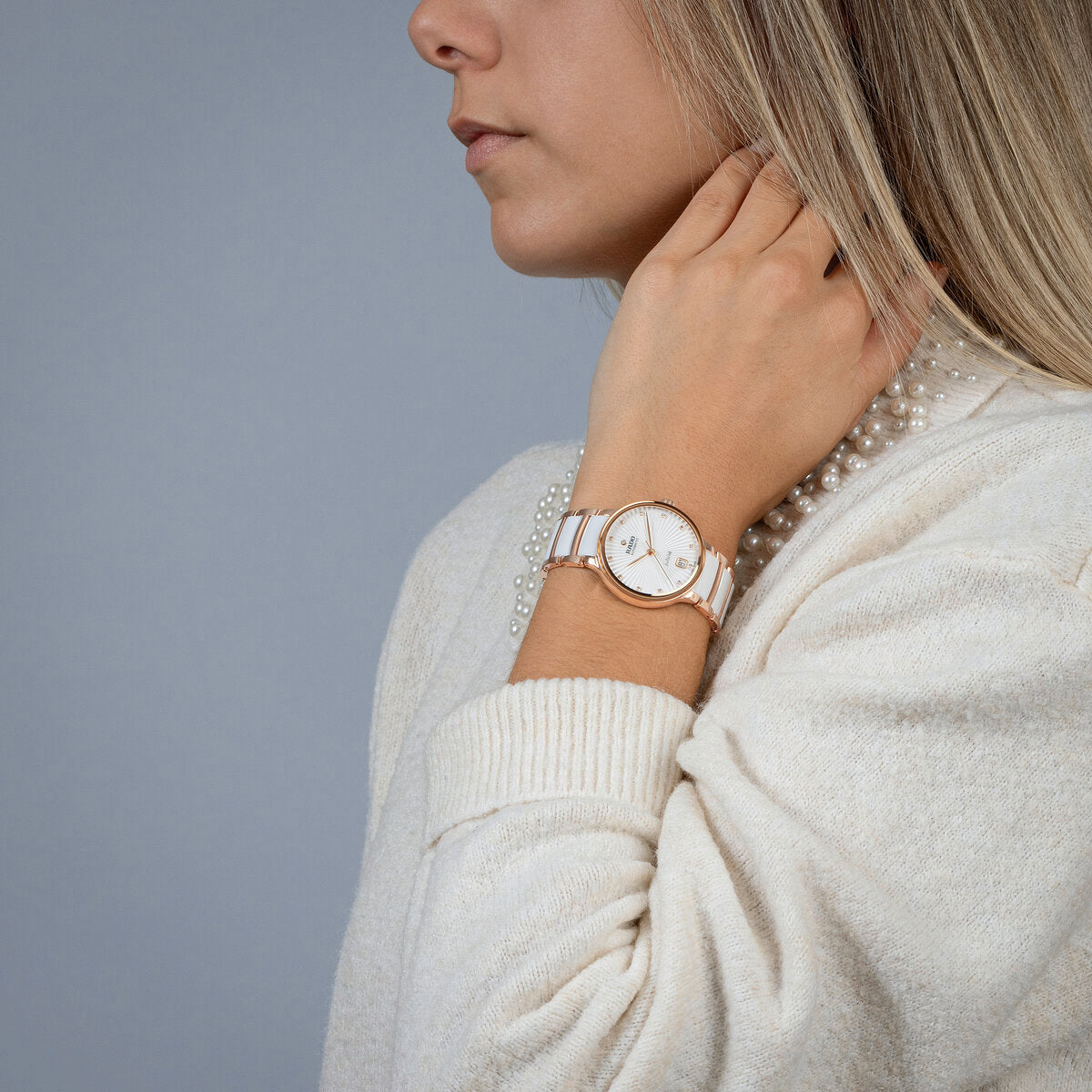 Rado Centrix Automatic Diamonds 35mm Ladies Watch R30037744