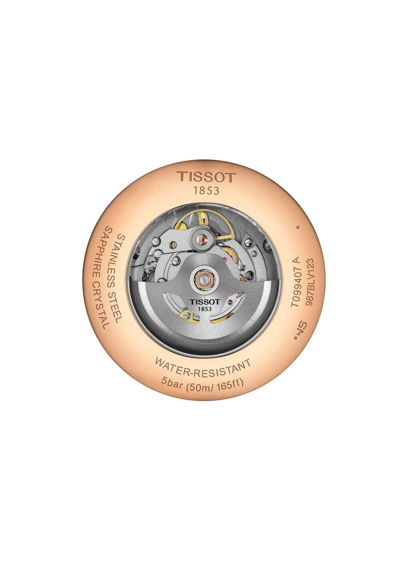 Tissot Chemin Des Tourelles T099.407.36.038.00