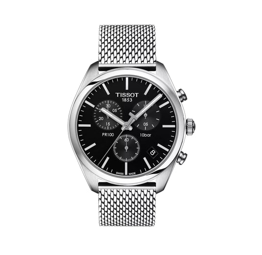 Tissot PR 100 Chronograph T101.417.11.051.01
