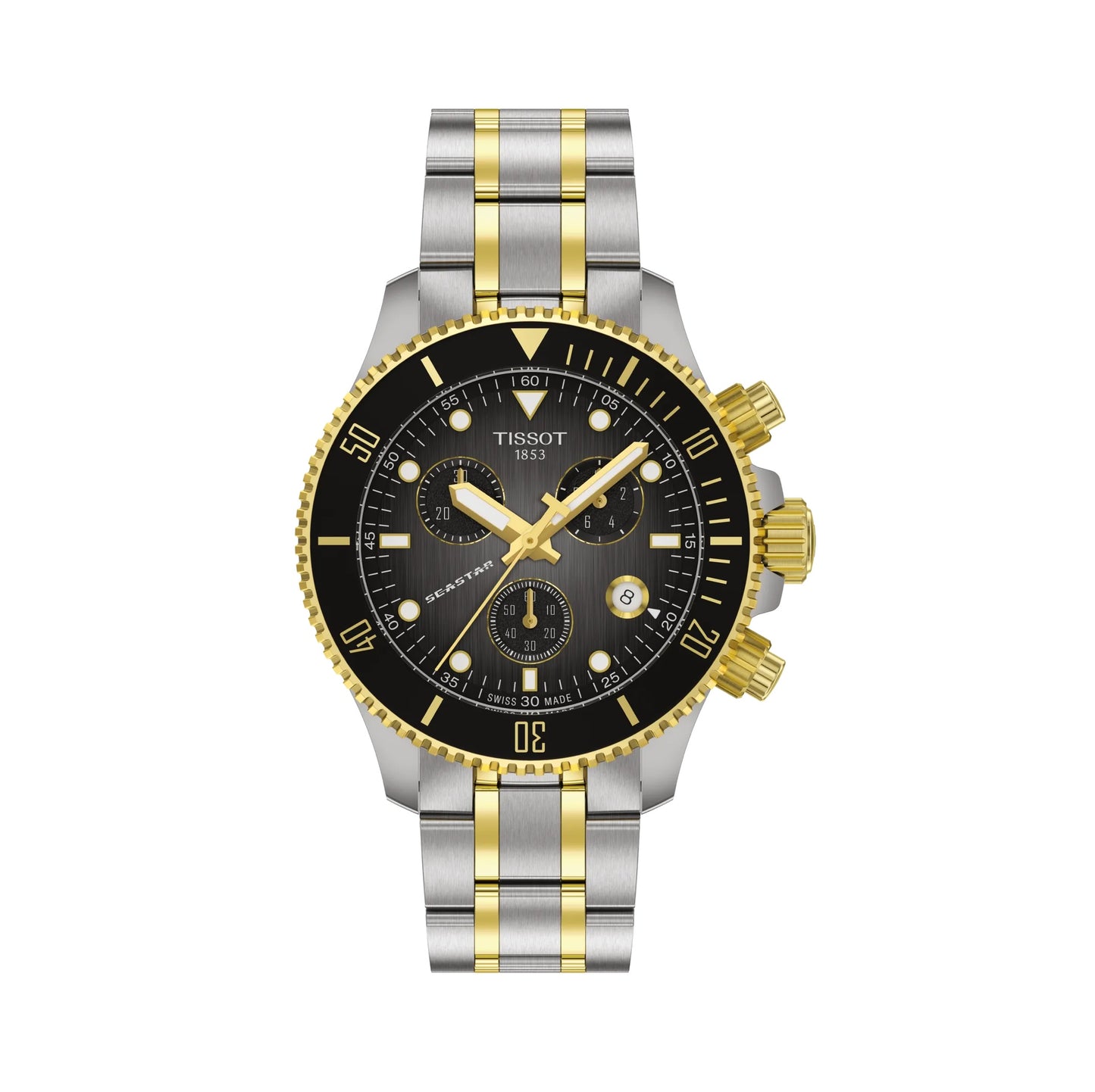 Tissot Seastar Chronograph 1000 38mm T120.217.22.061.00