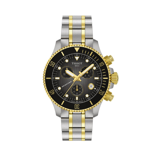 Tissot Seastar Chronograph 1000 38mm T120.217.22.061.00
