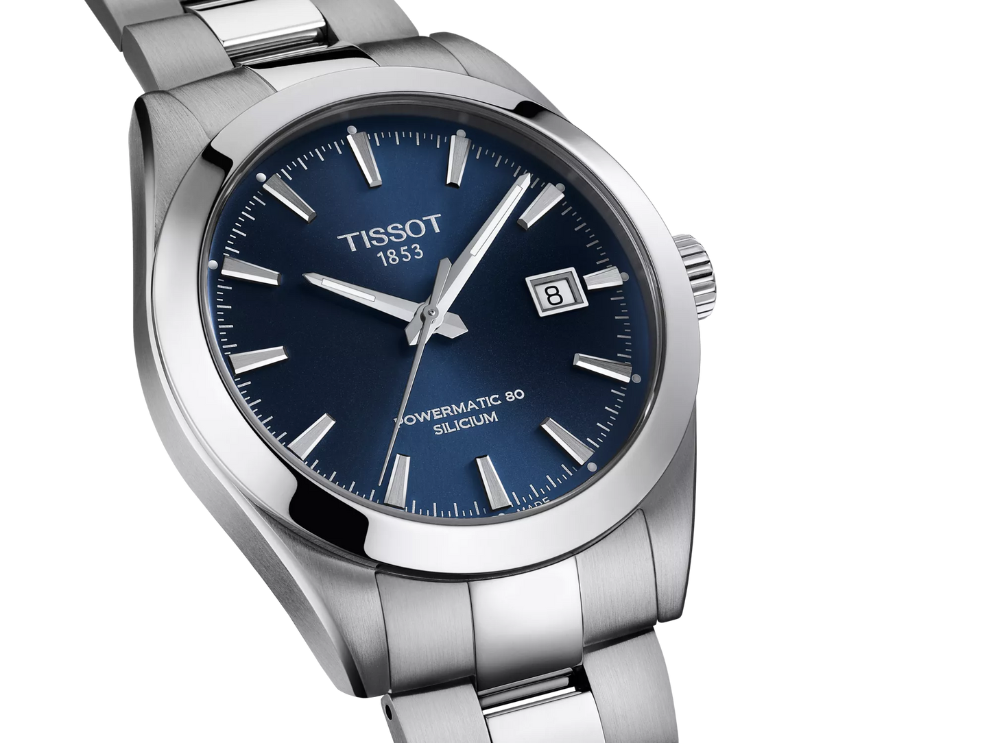 Tissot Gentleman Powermatic 80 Silicium T127.407.11.041.00