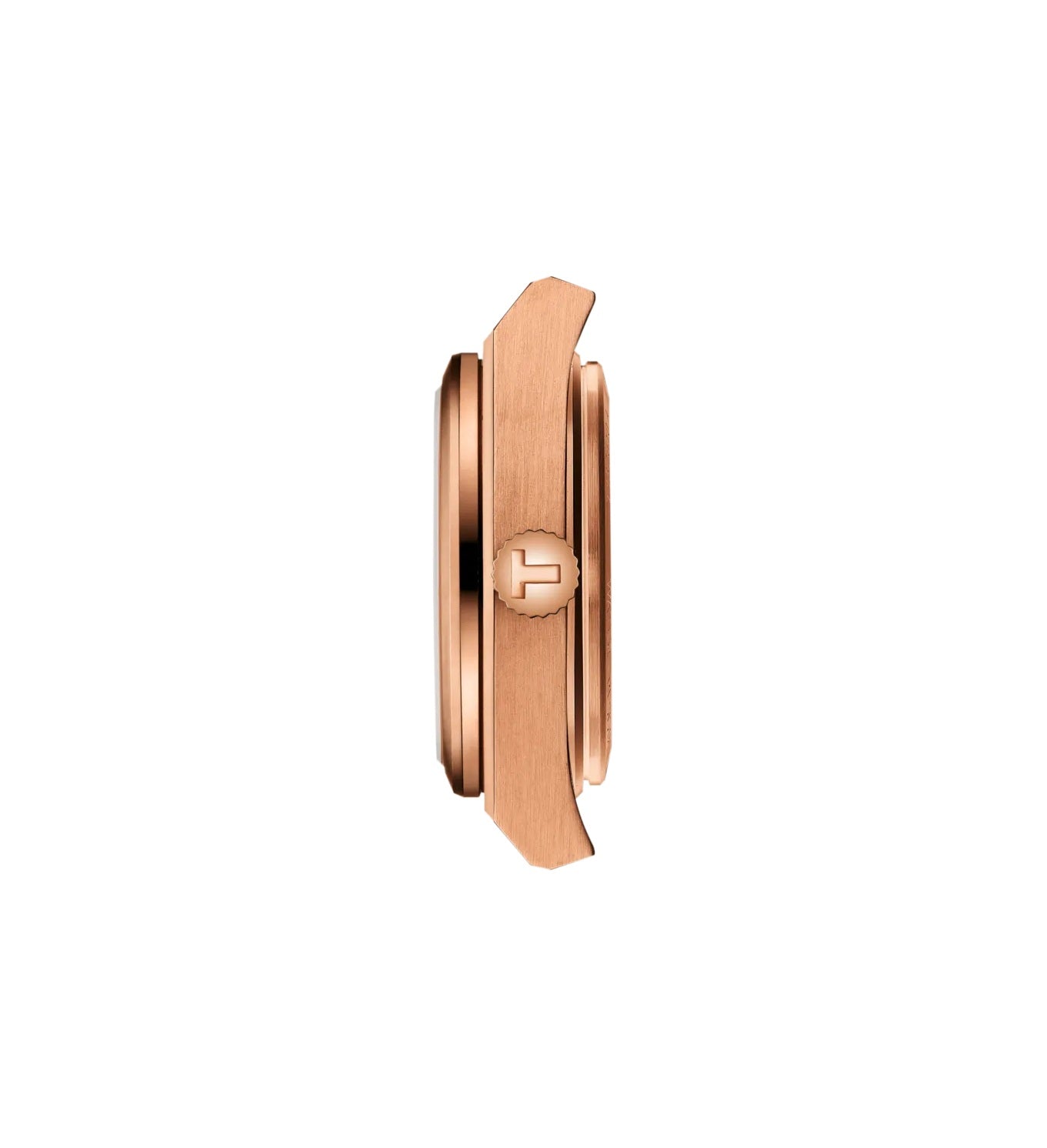 Tissot PRX 25mm Diamonds Rose Gold Dial Ladies Watch T137.010.33.506.00