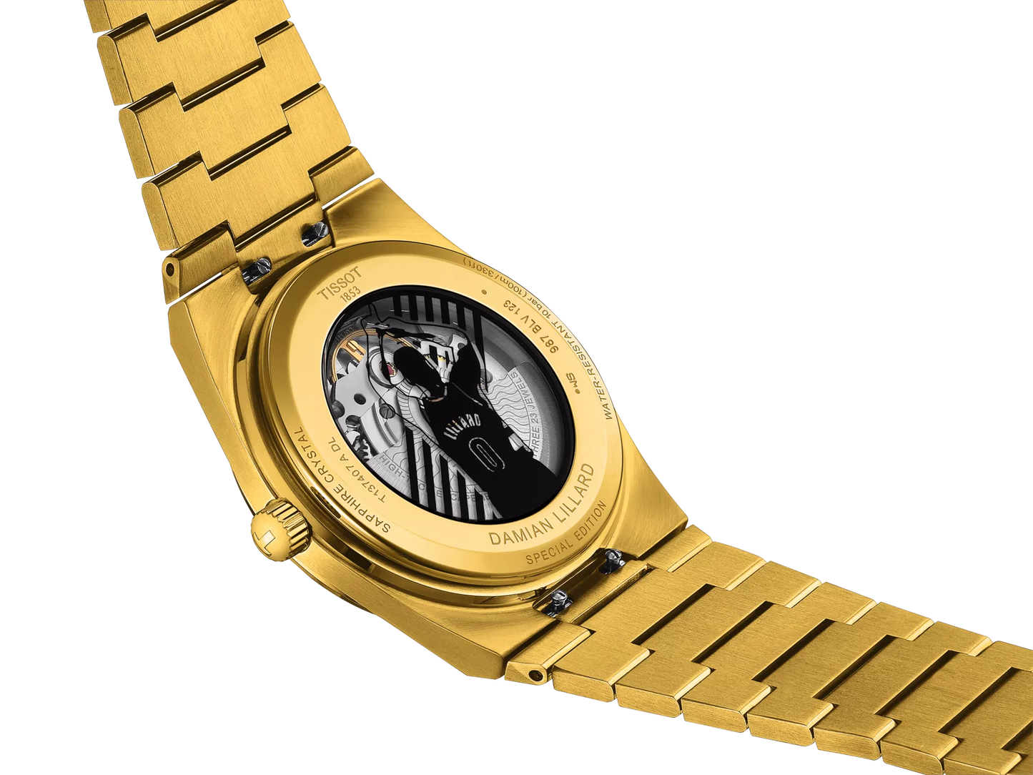 Tissot PRX Powermatic 80 Damian Lillard Special Edition T137.407.33.051.00