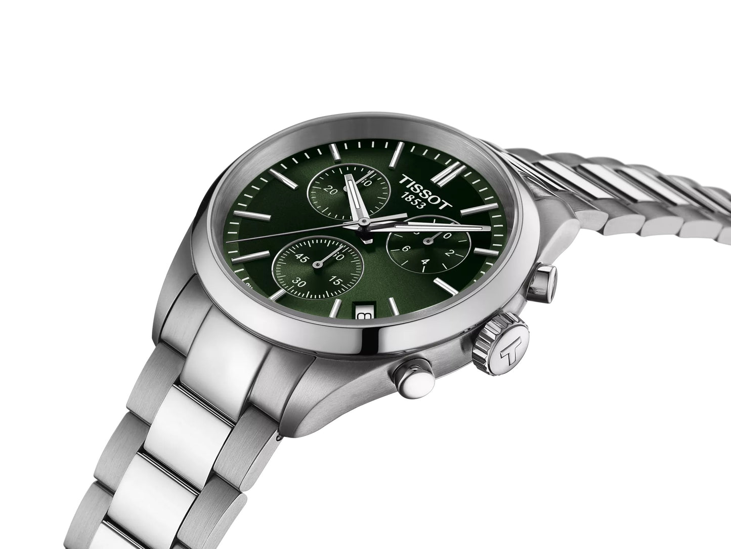 Tissot T-classic 40mm PR 100 Chronograph T150.417.11.091.00