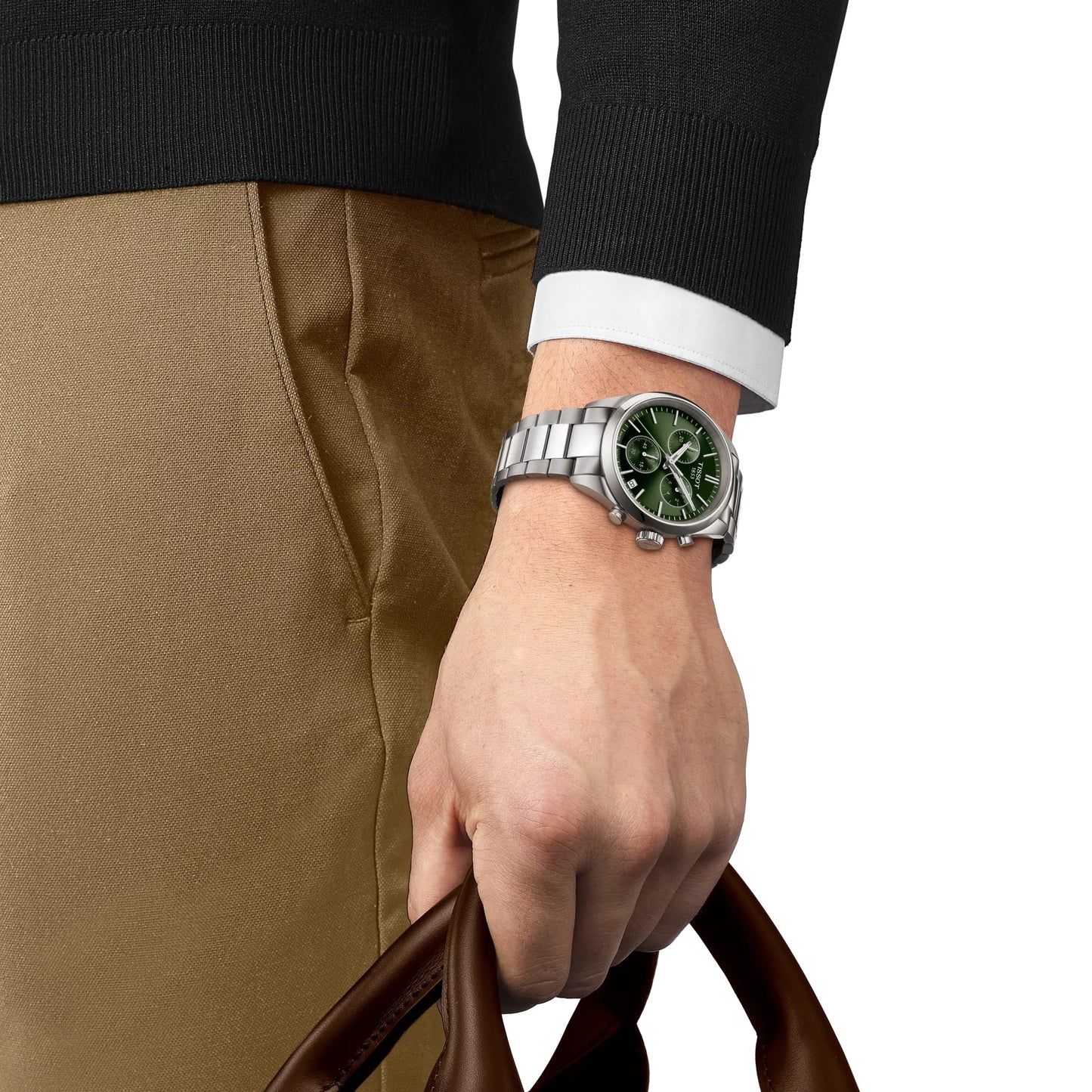Tissot T-classic 40mm PR 100 Chronograph T150.417.11.091.00