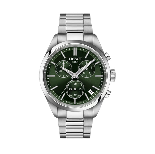 Tissot T-classic 40mm PR 100 Chronograph T150.417.11.091.00