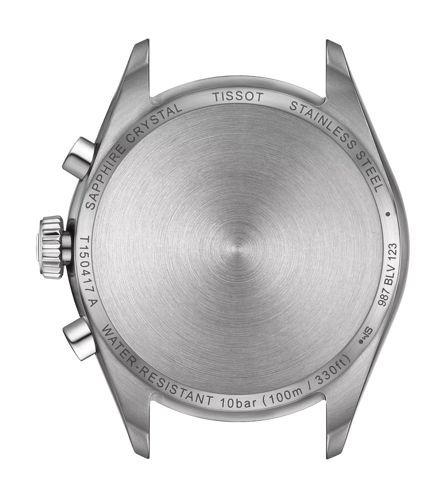 Tissot T-classic 40mm PR 100 Chronograph T150.417.11.091.00