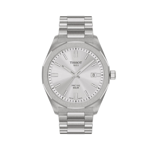 Tissot PRC 100 Solar 39mm T151.422.11.031.00