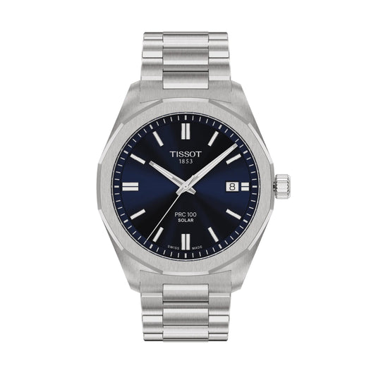 Tissot PRC 100 Solar 39mm T151.422.11.041.00