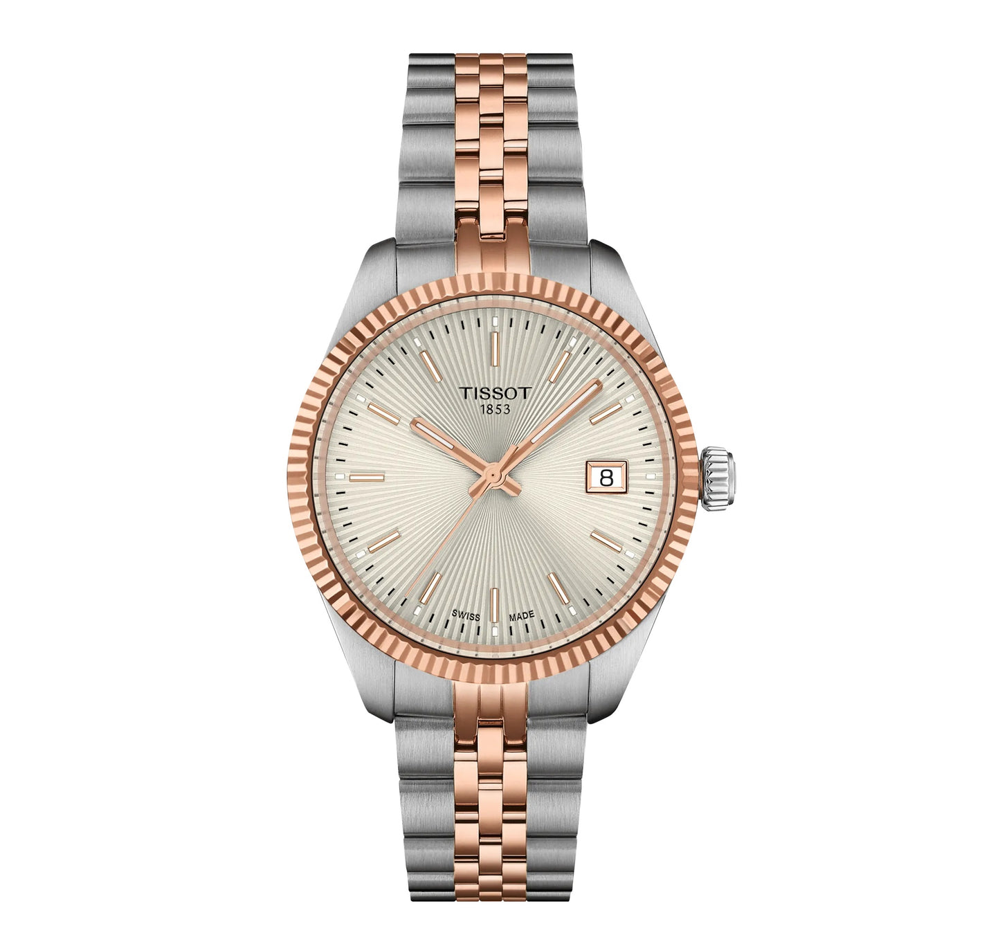 Tissot Ballade Two-tone 34mm T156.210.22.031.01