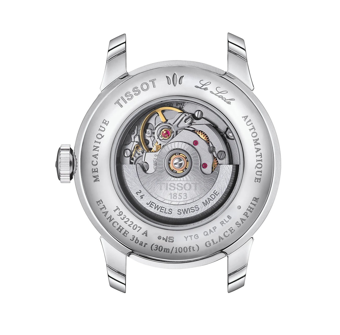 Tissot Le Locle 29mm 18k Gold Bezel & Diamonds T932.207.41.036.00