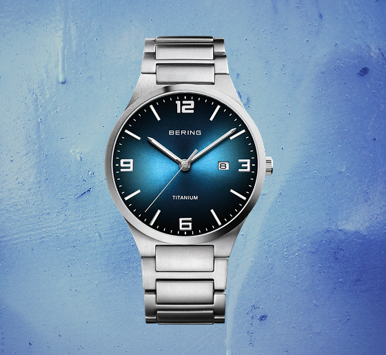 Bering watch designed with Arctic simplicity