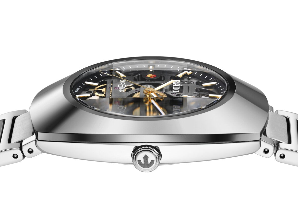 Rado DiaStar Original Skeleton Automatic Grey Dial Unisex Watch R12162153