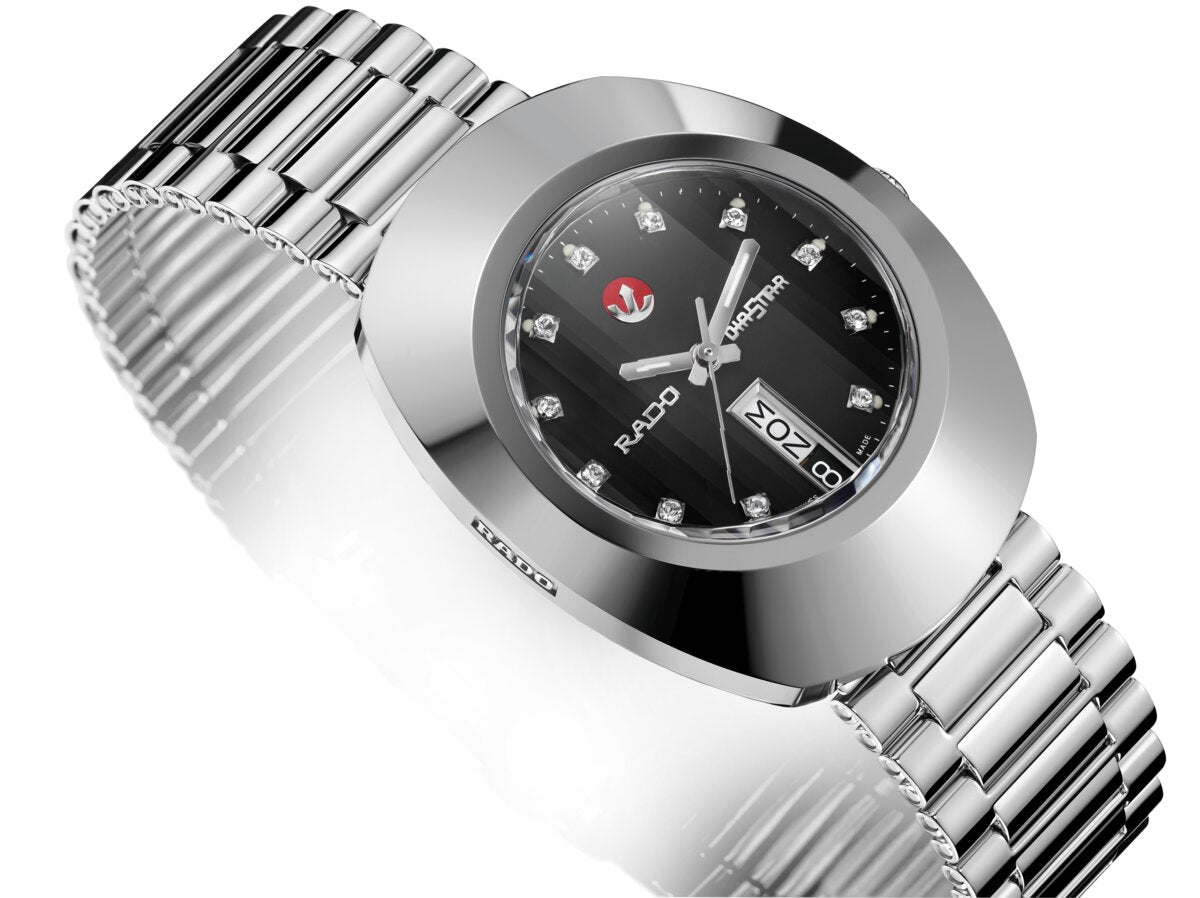 Rado Diastar Original Automatic Black Dial Men's Watch R12408613