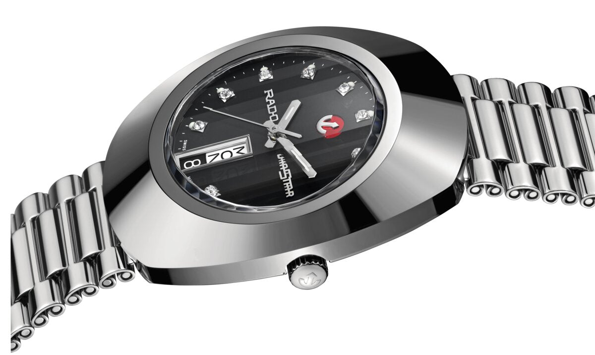 Rado Diastar Original Automatic Black Dial Men's Watch R12408613