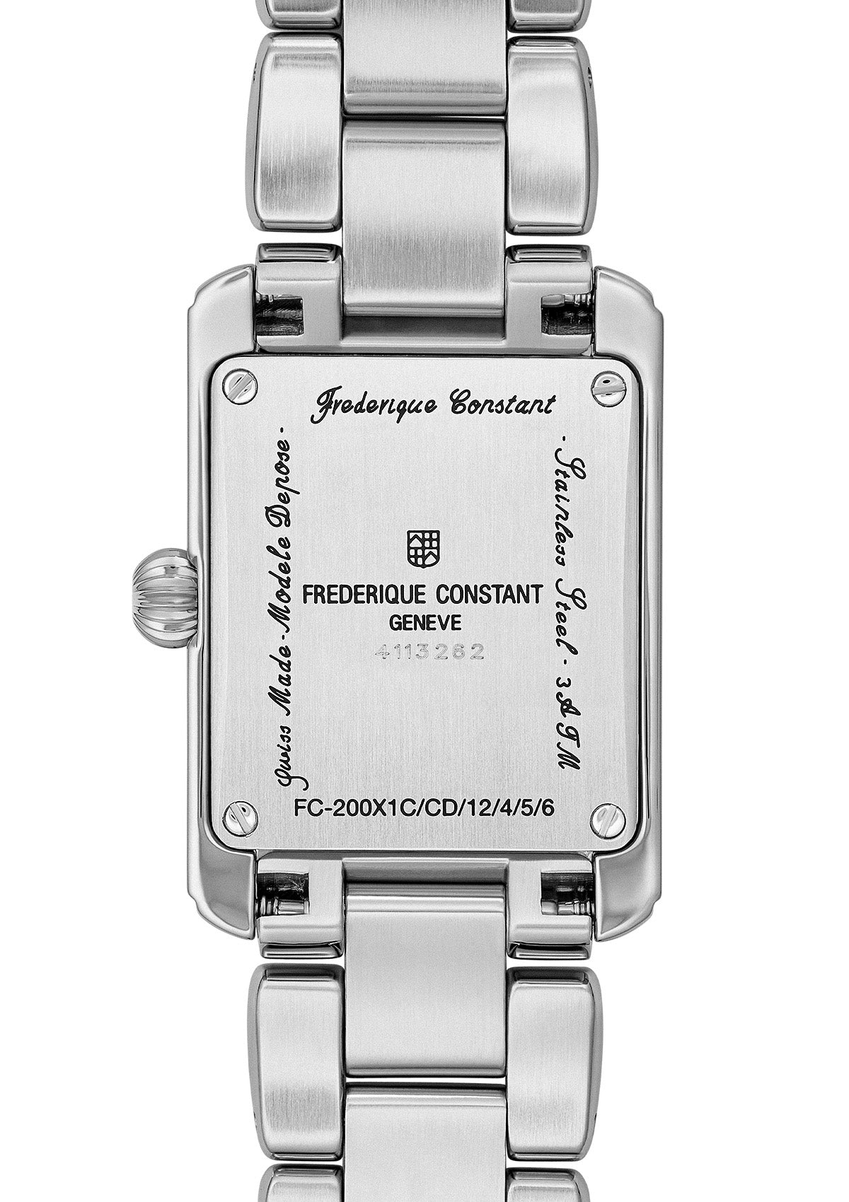 Frederique Constant Classics Carree Ladies FC-200LBMC26B
