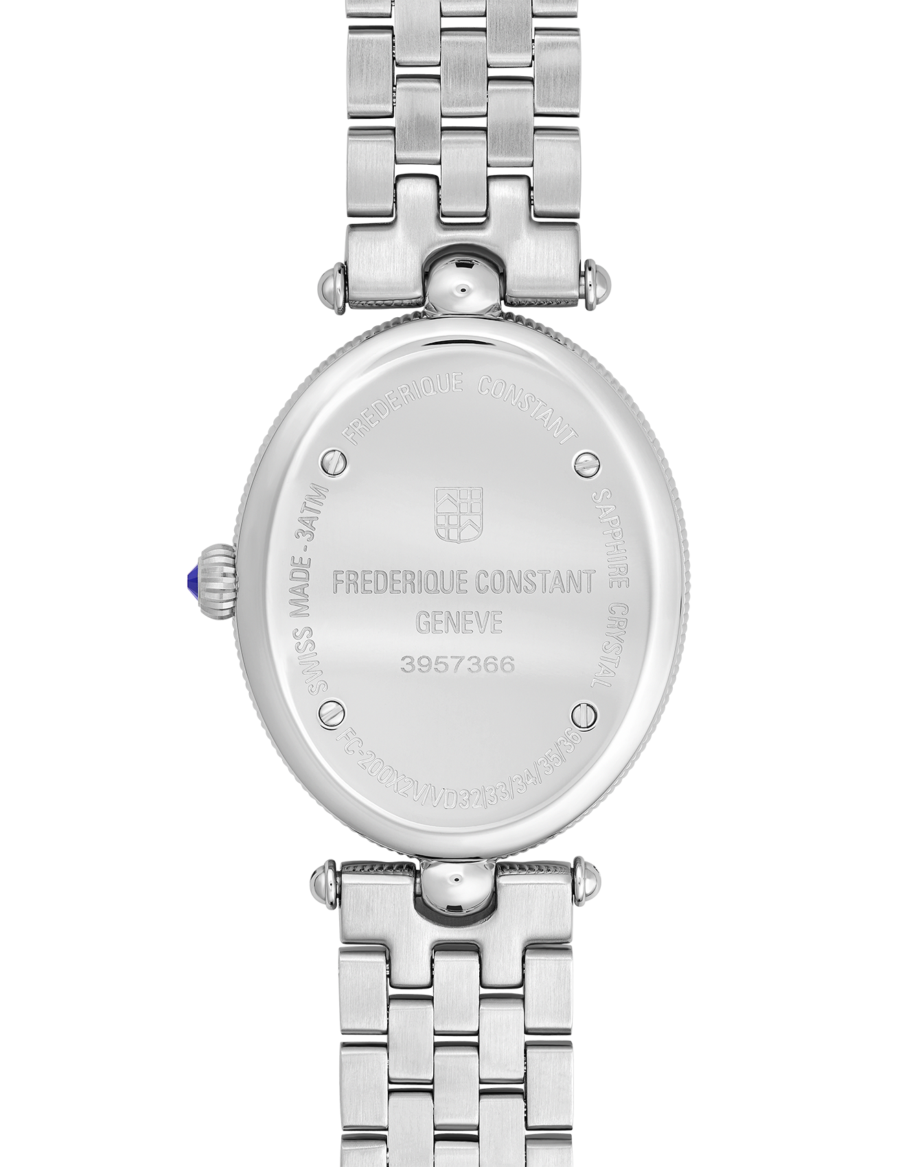 Frederique Constant Classic Art Deco Oval Ladies FC-200MPP2V6B