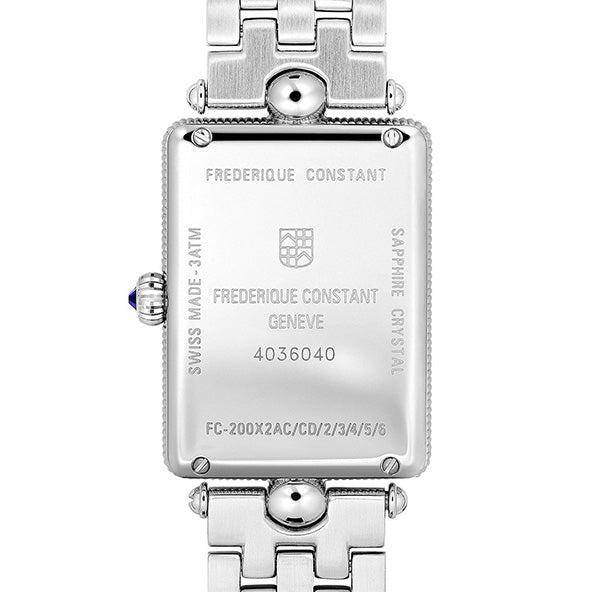 Frederique Constant Classics Art Deco Carrée Ladies Quartz FC-200MPSAL2AC6B