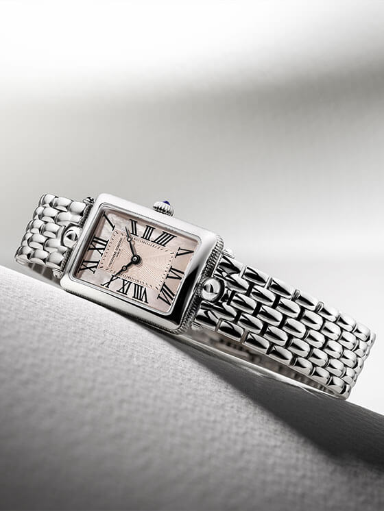 Frederique Constant Classics Art Deco Carrée Ladies Quartz FC-200MPSAL2AC6B