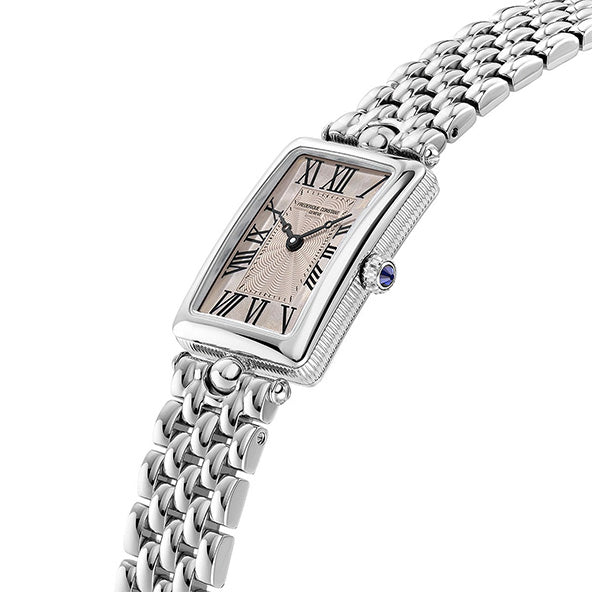 Frederique Constant Classics Art Deco Carrée Ladies Quartz FC-200MPSAL2AC6B