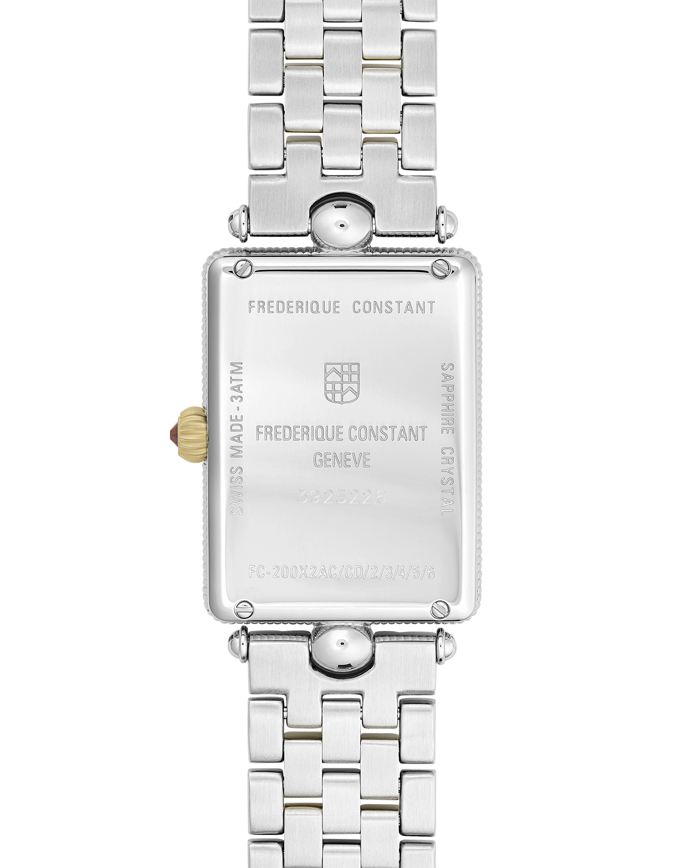 Frederique Constant Classics Art Deco Carree FC-200MPW2AC3B
