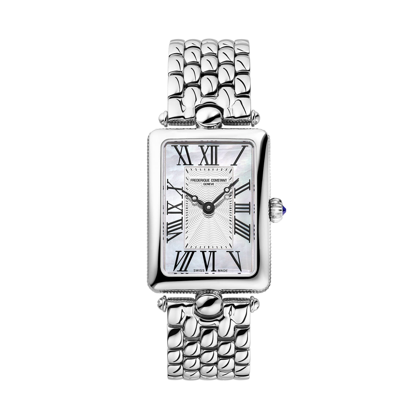 Frederique Constant Classics Art Deco Carree Ladies FC-200MPW2AC6B