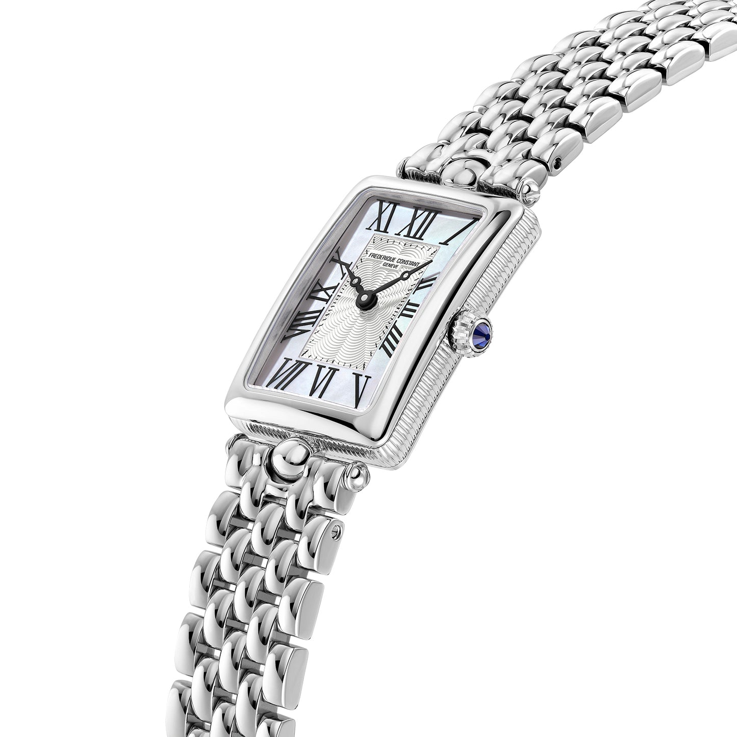 Frederique Constant Classics Art Deco Carree Ladies FC-200MPW2AC6B