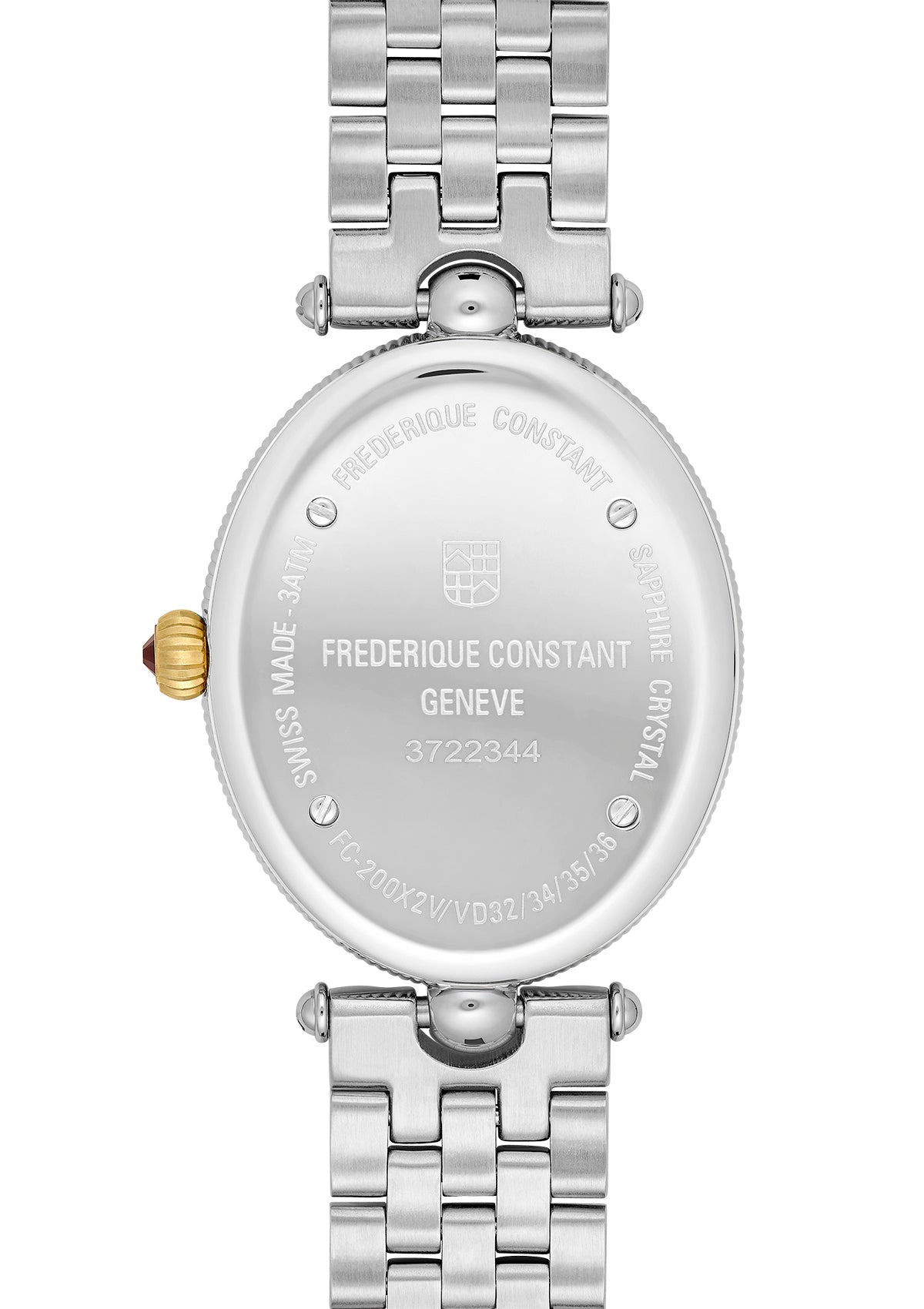 Frederique Constant Classics Art Deco Oval FC-200MPW2V23B